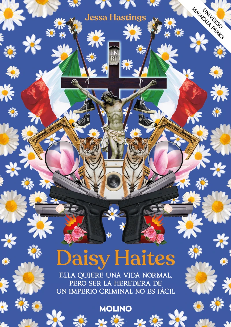 Portada: Daisy Haites (Universo Magnolia Parks 2)