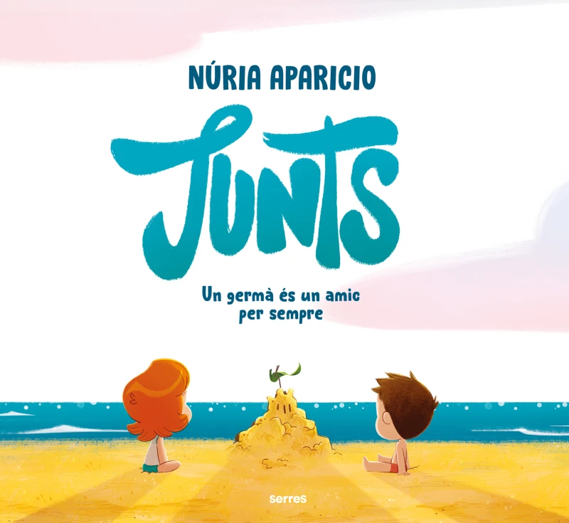 Portada: Junts: Un germà és un amic per sempre