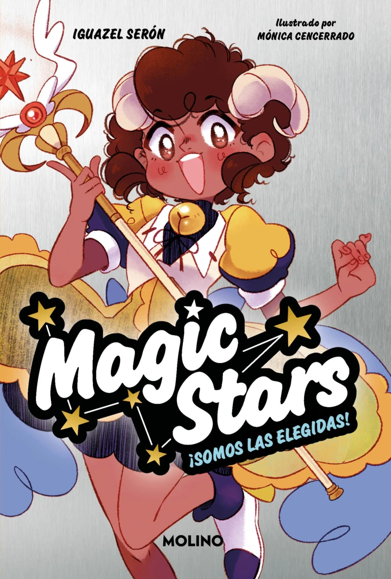Portada: Magic Stars 1 - ¡Somos las elegidas!