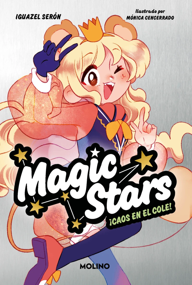 Portada: Magic Stars 2 - ¡Caos en el cole!