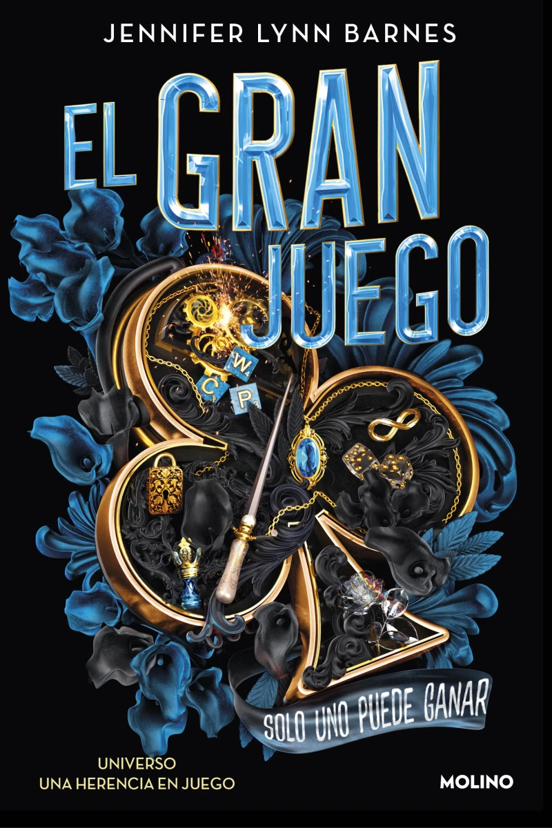 Portada: El Gran Juego (El Gran Juego 1)