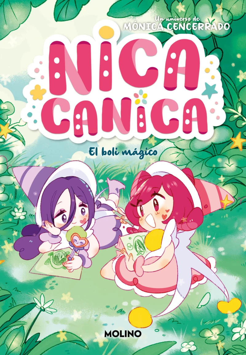 Portada: Nica Canica 3 - El boli mágico