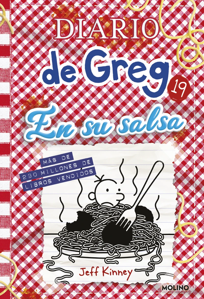 Portada: Diario de Greg 19 - En su salsa