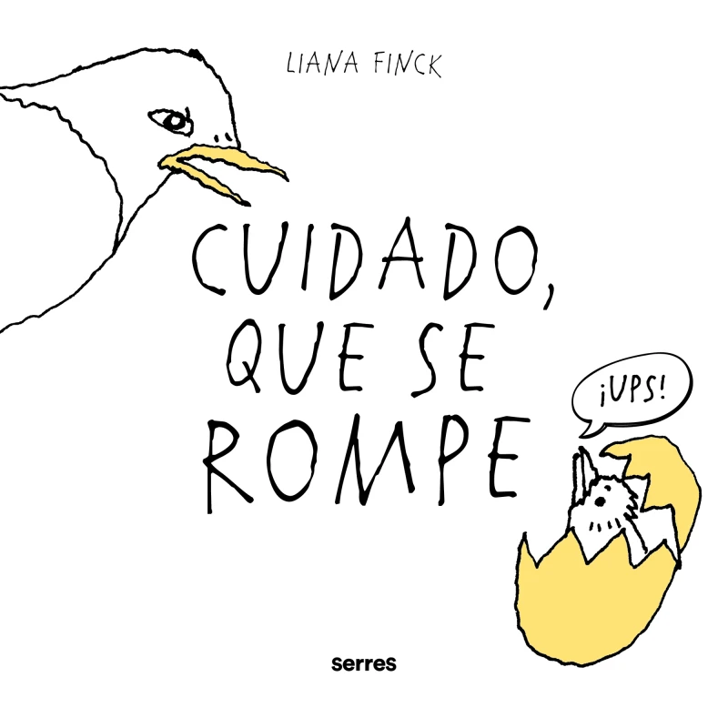 Portada: Cuidado, que se rompe