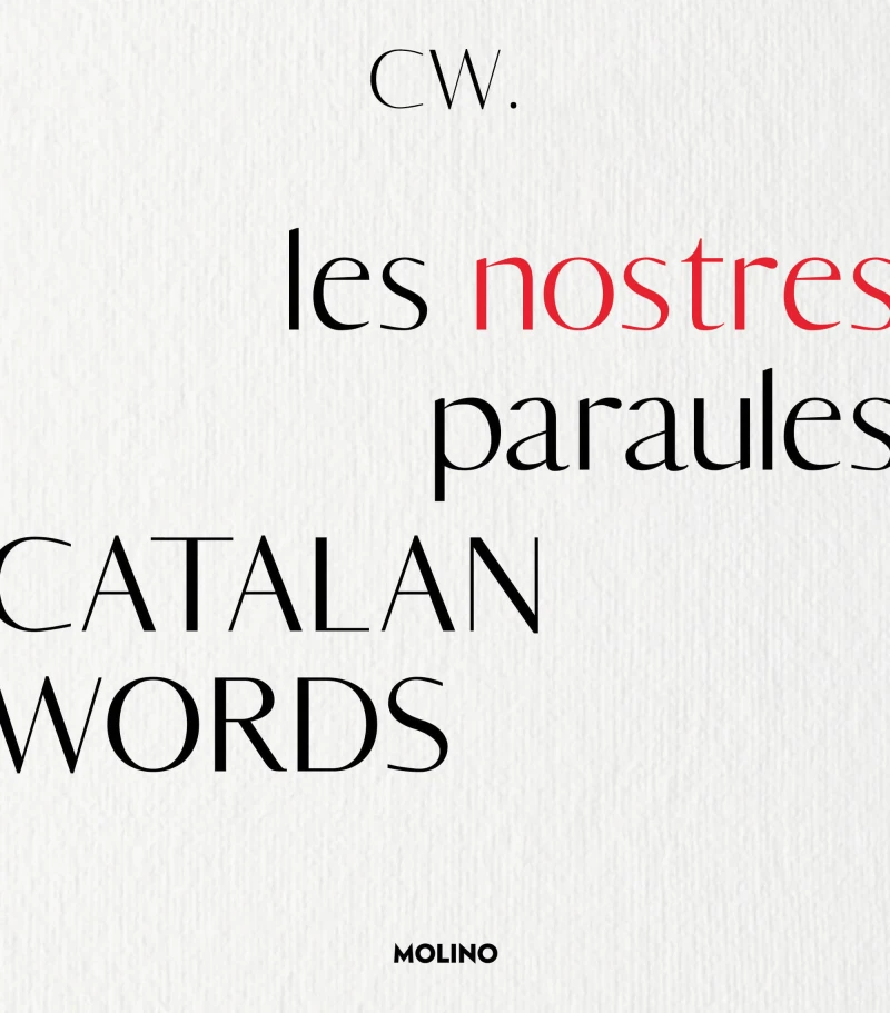 Portada: Catalan Words. Les nostres paraules
