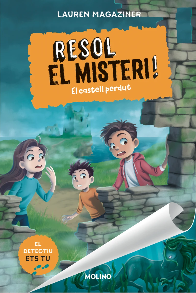 Portada: Resol el misteri! 7 - El castell perdut