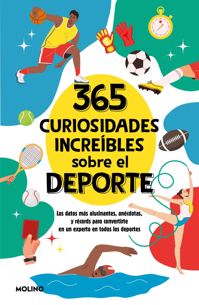 Portada: 365 curiosidades increíbles sobre el deporte