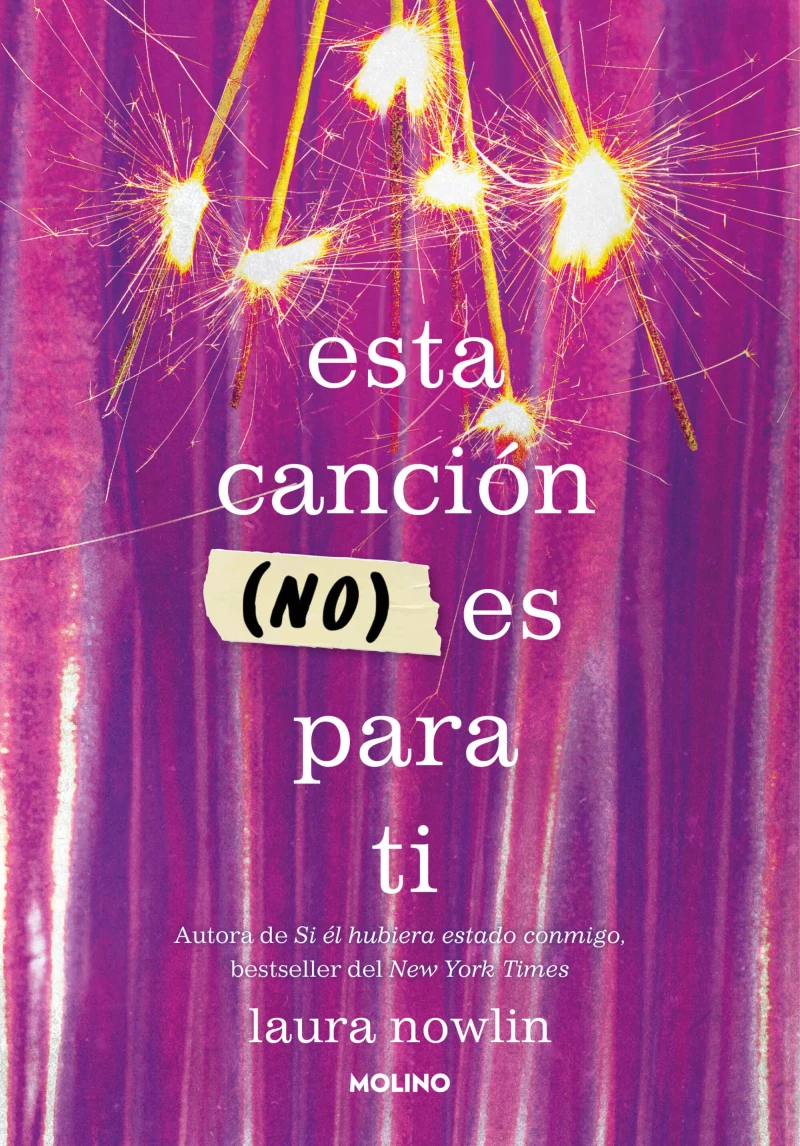 Portada: Esta canción (no) es para ti