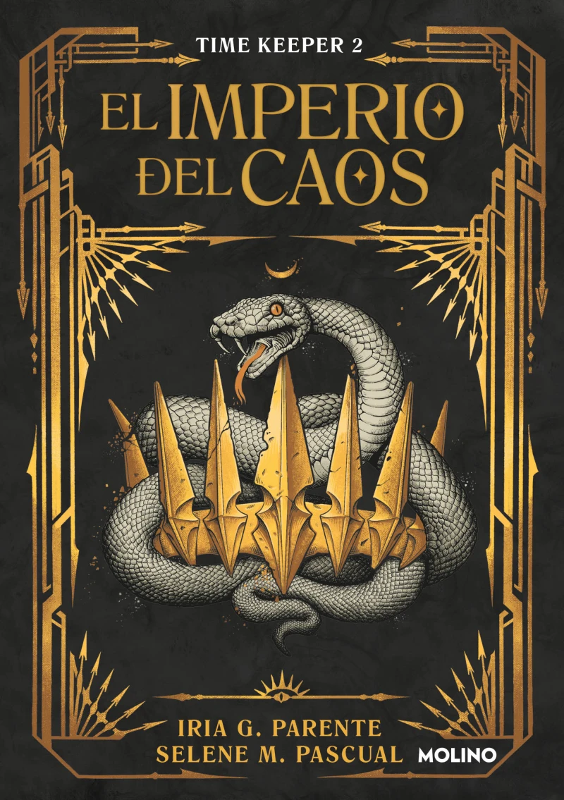 Portada del tomo 2: El imperio del caos