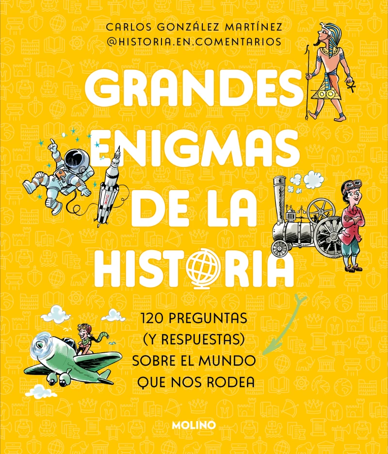 Portada: Grandes enigmas de la historia (Colección Grandes enigmas)