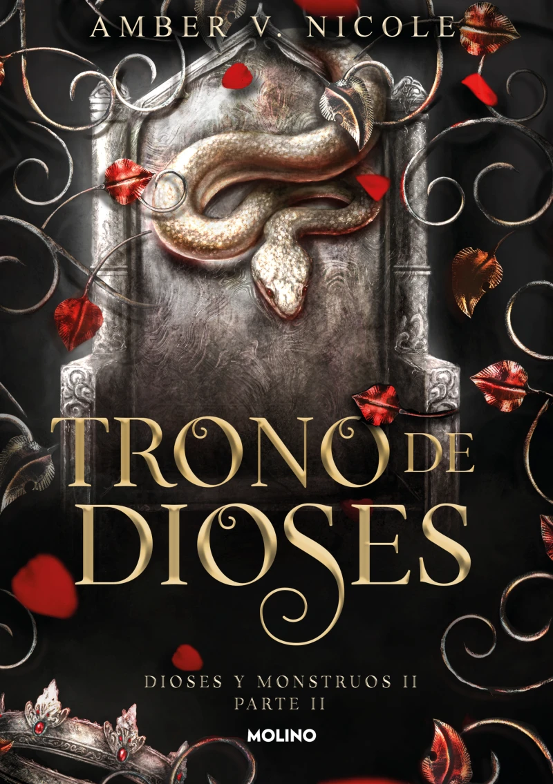 Portada: Trono de dioses (Dioses y monstruos 2.2)