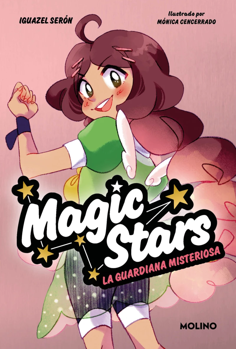 Portada: Magic Stars 3 - La guardiana misteriosa
