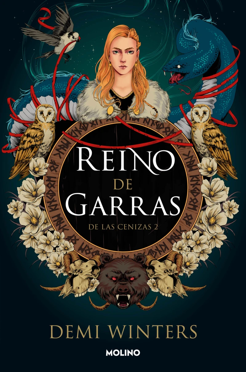 Portada: Reino de garras (De las cenizas 2)