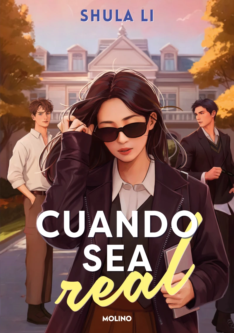 Portada: Cuando sea real