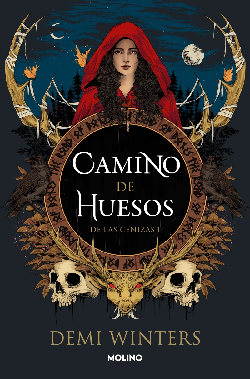 Portada: Camino de huesos (De las cenizas 1)