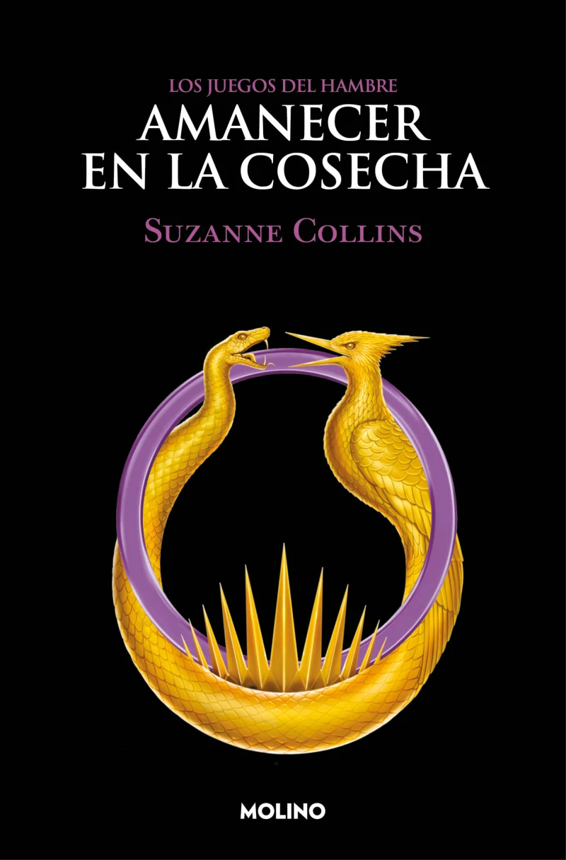 Portada: Los Juegos del Hambre 5 - Amanecer en la cosecha