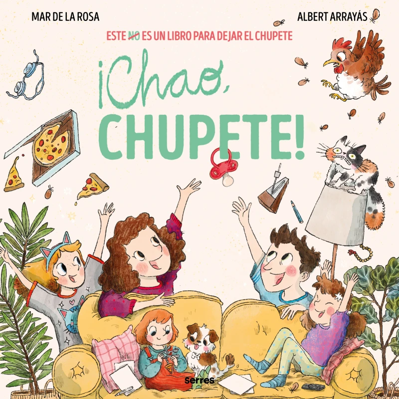 Portada: ¡Chao, chupete!