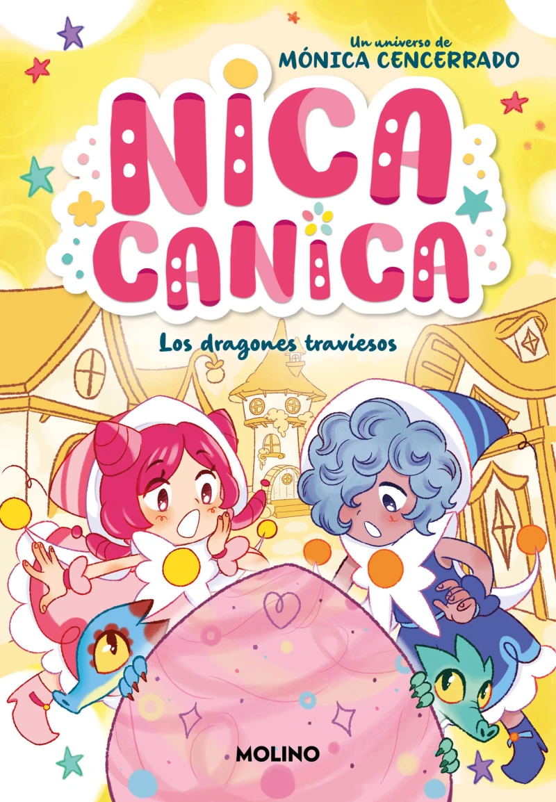 Portada: Nica Canica 5 - Los dragones traviesos
