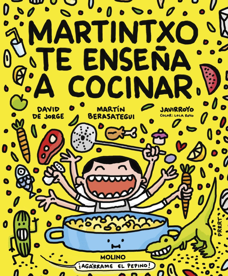 Portada: Martintxo te enseña a cocinar