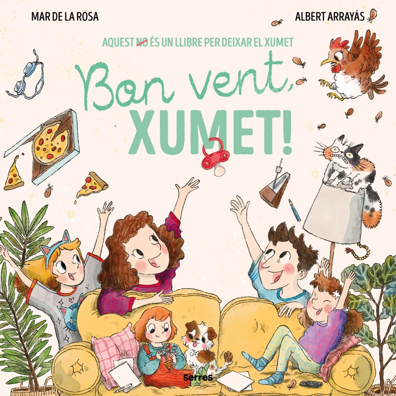 Portada: Bon vent, xumet!