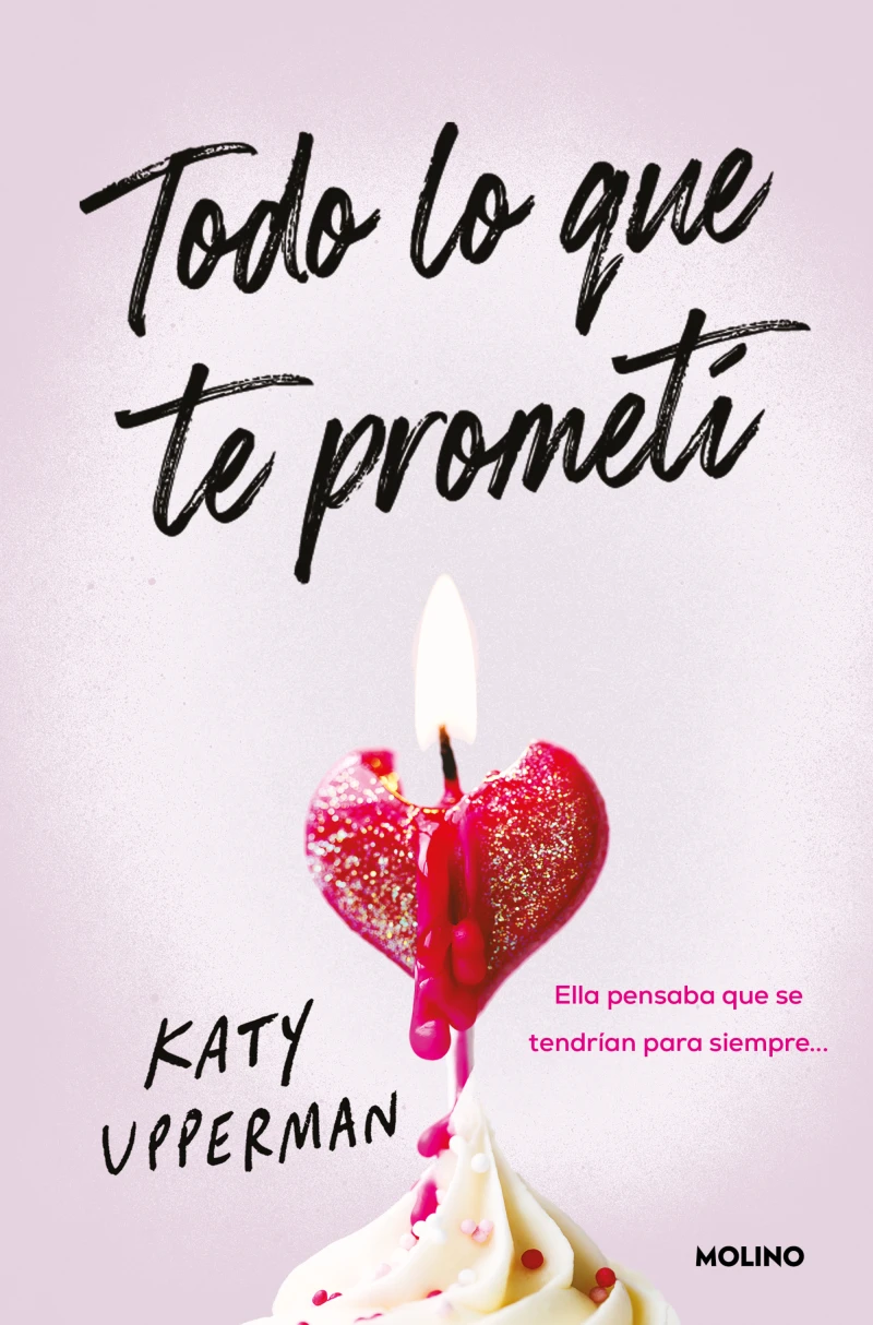 Portada: Todo lo que te prometí