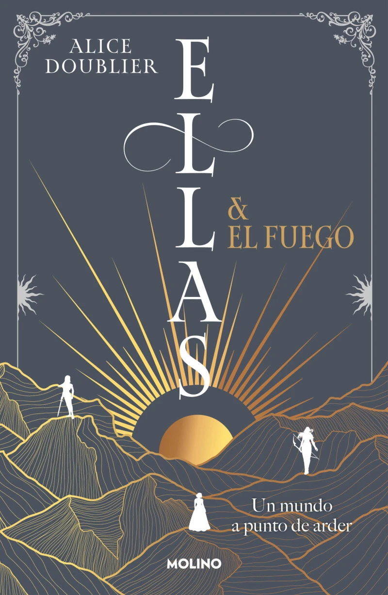 Portada: Ellas y el fuego