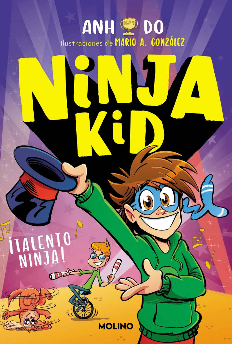 Portada: Ninja Kid 15 - ¡Talento ninja!