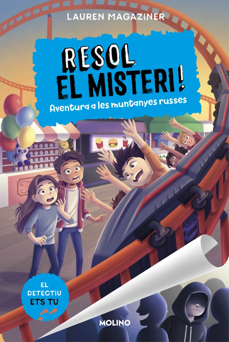 Portada: Resol el misteri! 8 - Aventura a les muntanyes russes
