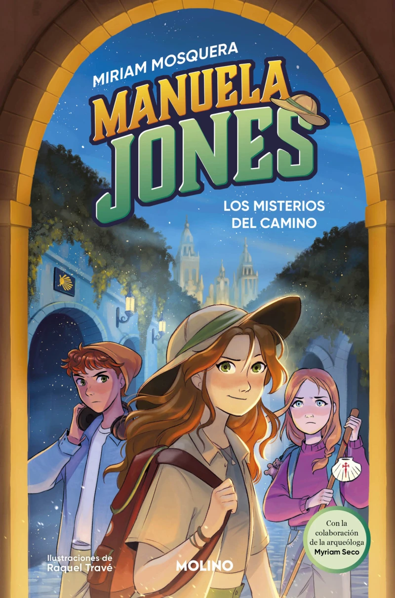 Portada: Manuela Jones 2 - Los misterios del camino