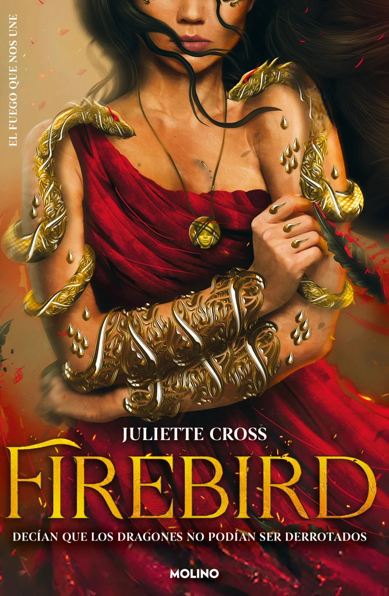 Portada: Firebird (El fuego que nos une 1)