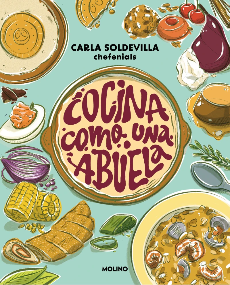 Portada: Cocina como una abuela