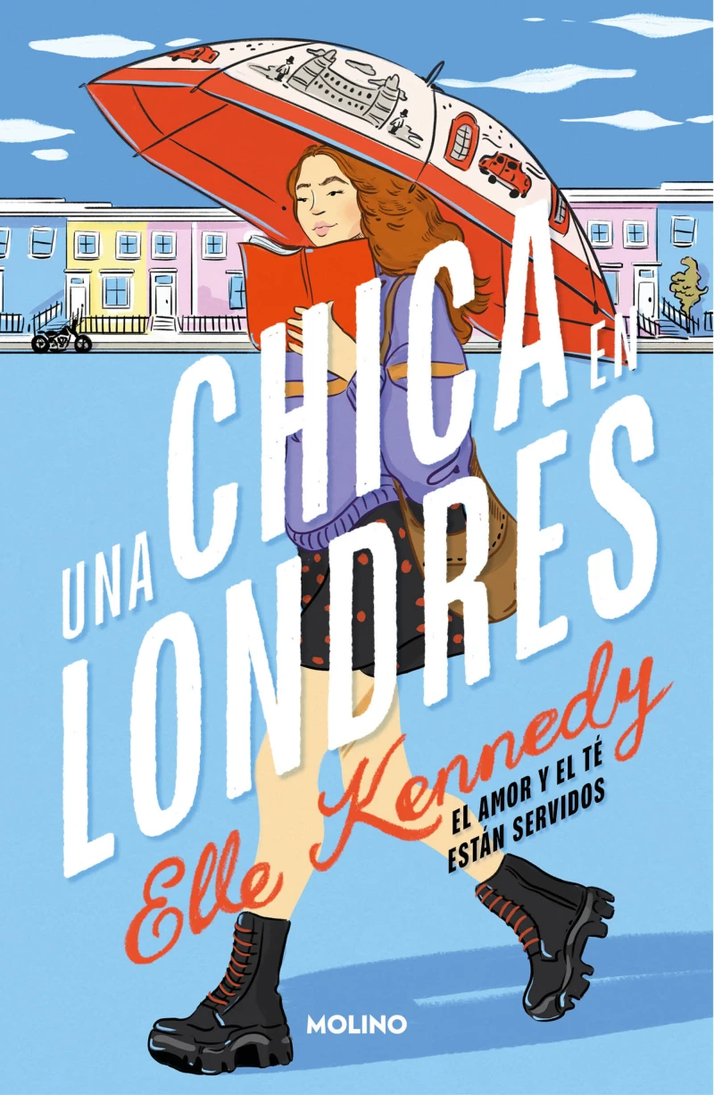 Portada: Una chica en Londres
