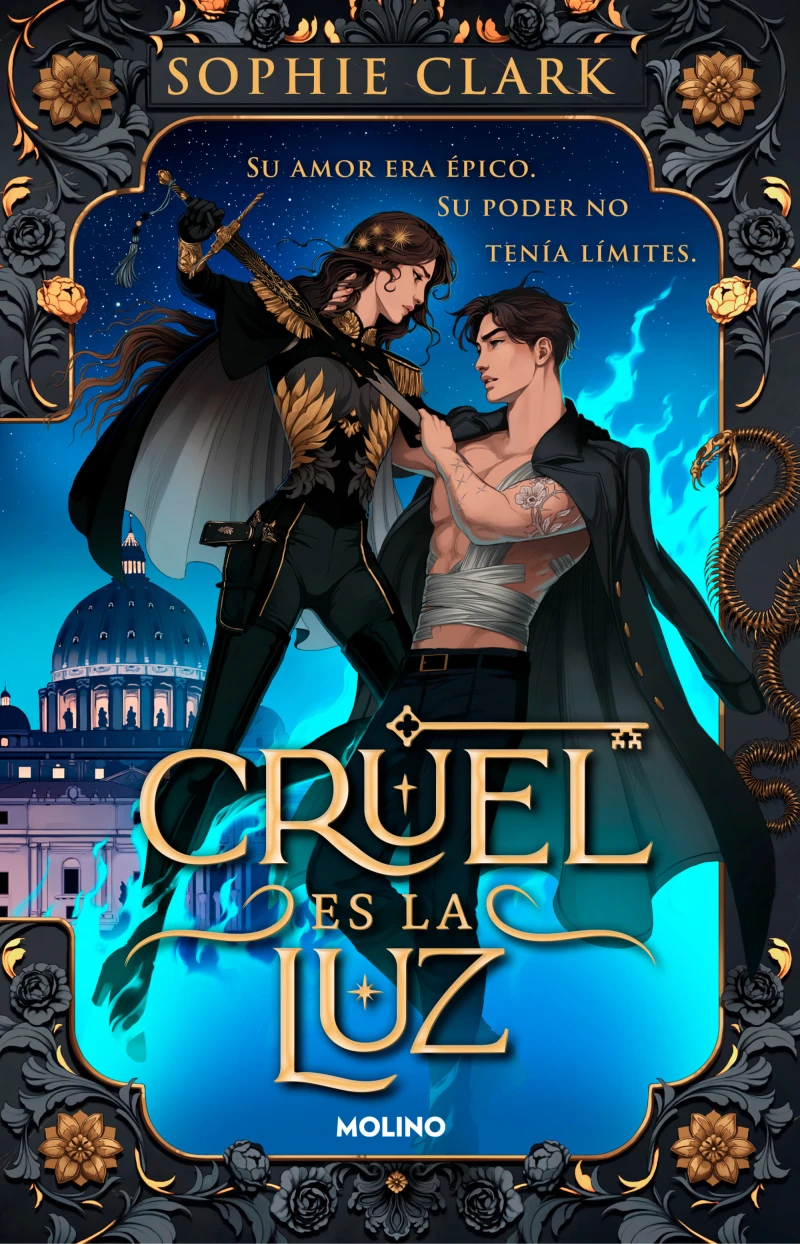 Portada: Cruel es la luz