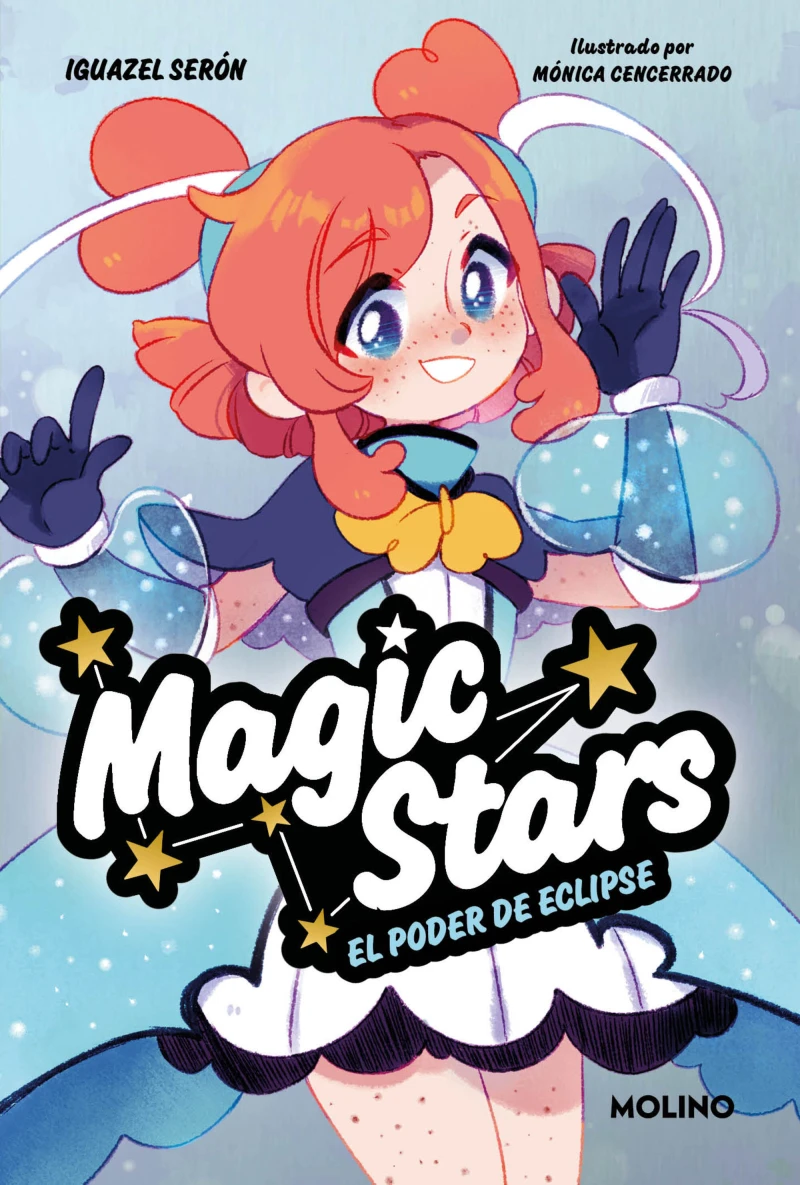 Portada: Magic Stars 4 - El poder de Eclipse