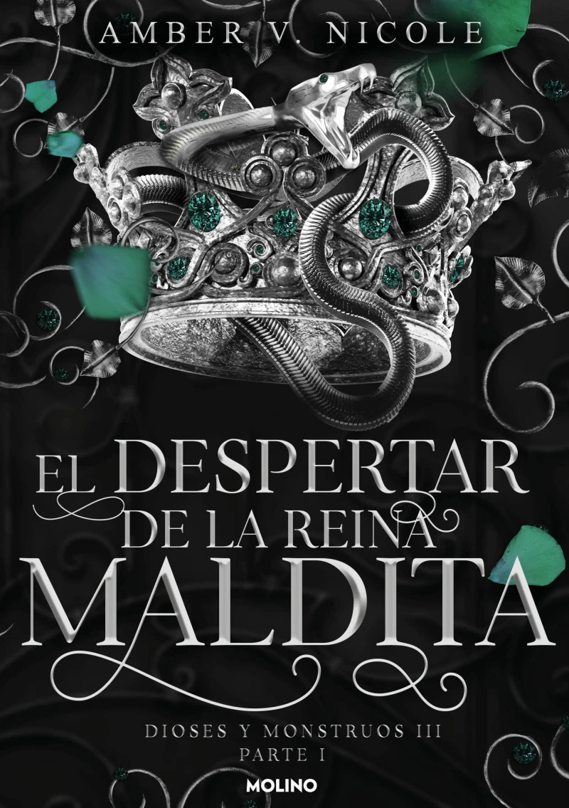 Portada: El despertar de la reina maldita (Dioses y monstruos 3.1)