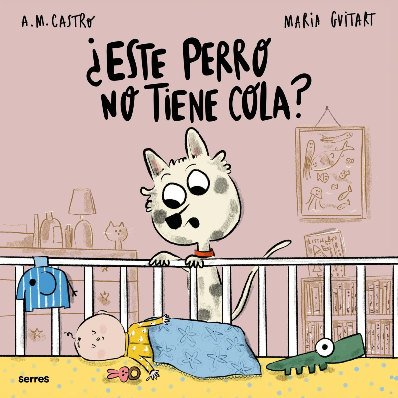 Portada: ¿Este perro no tiene cola?