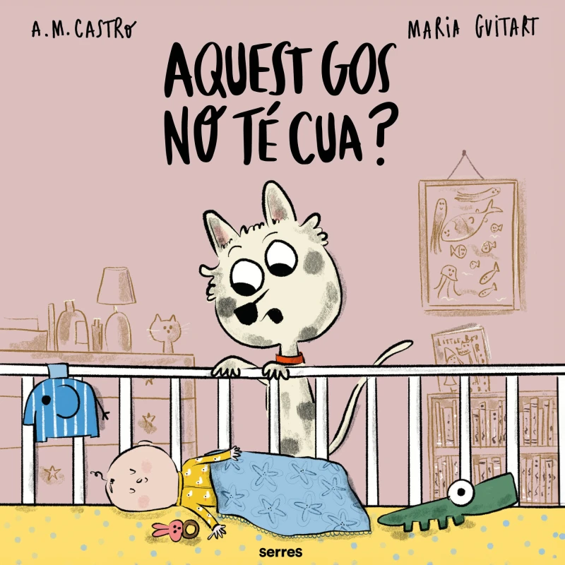 Portada: Aquest gos no té cua?