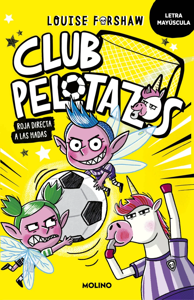 Portada: Club Pelotazos 2 - Roja directa a las hadas (con letra MAYÚSCULA)