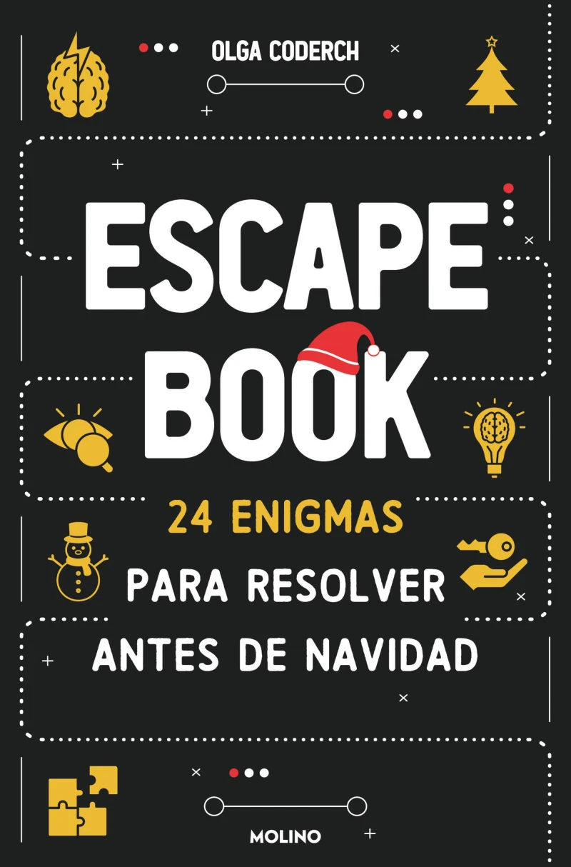 Portada: Escape Book