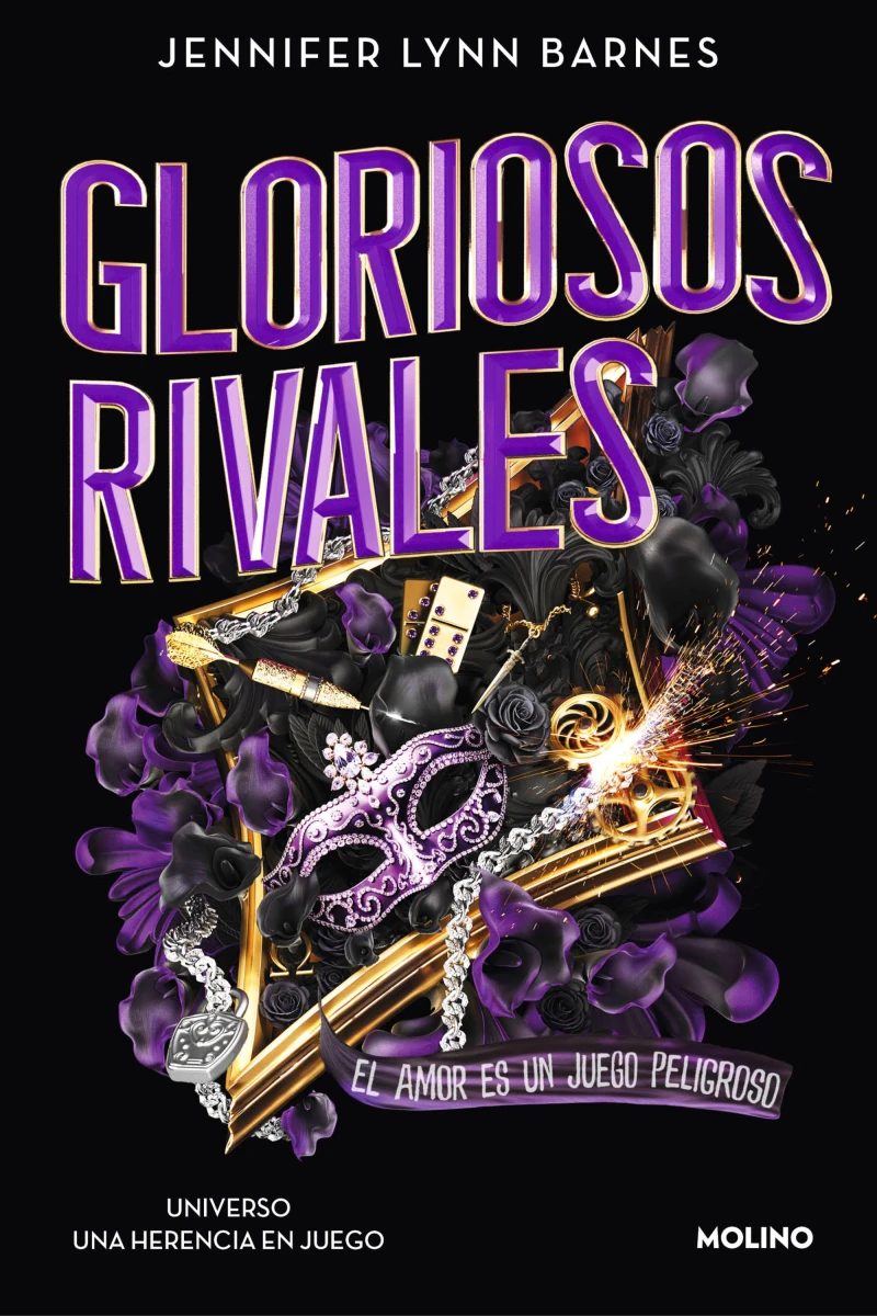 Portada: Gloriosos rivales (El Gran Juego 2)
