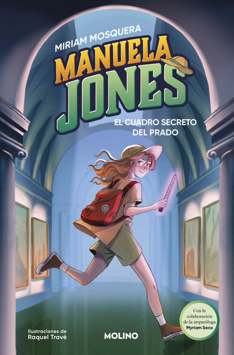 Portada: Manuela Jones 3 - El cuadro secreto del Prado