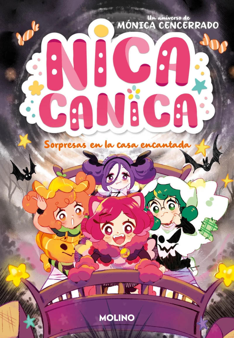 Portada: Nica Canica 6 - Sorpresas en la casa encantada
