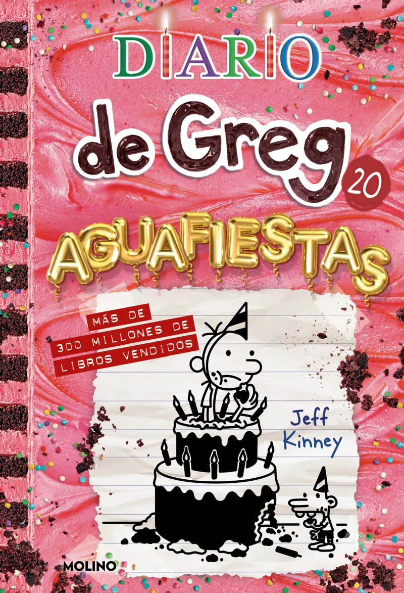 Portada: Diario de Greg 20 - Aguafiestas
