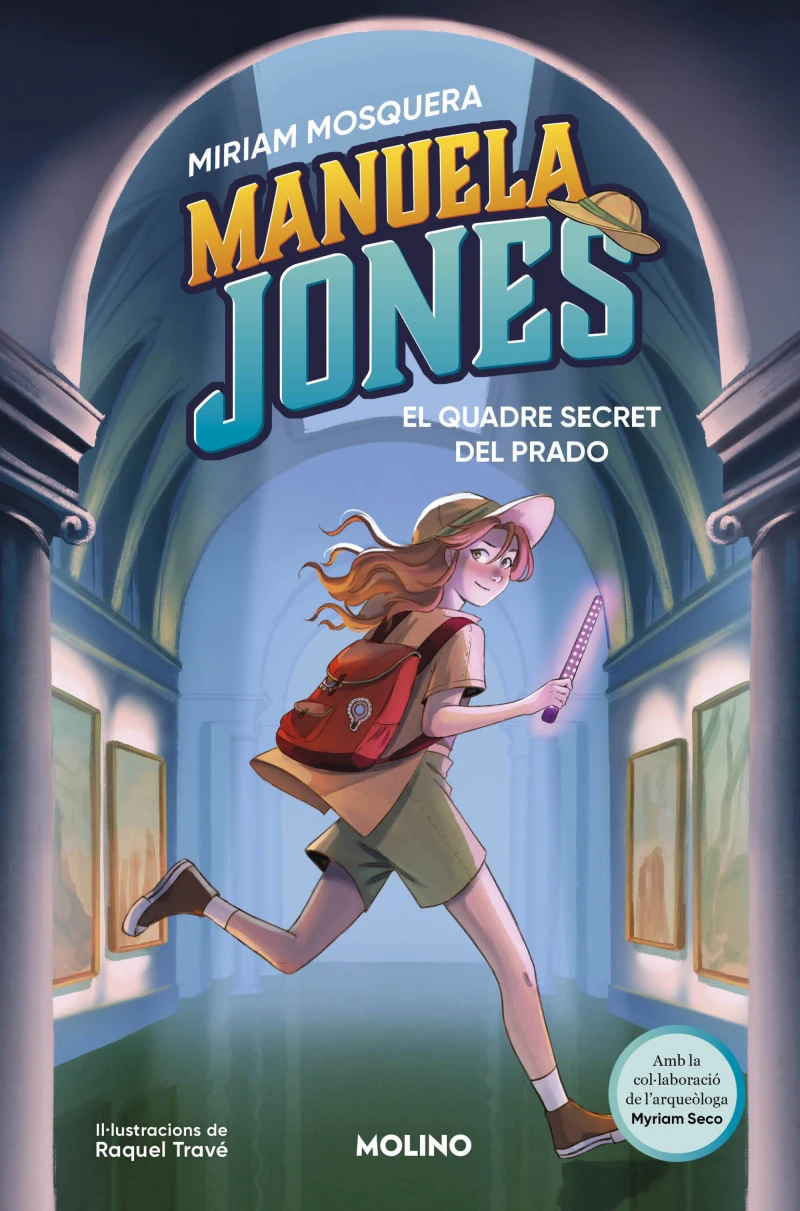 Portada: Manuela Jones (edició en català) 3 - El quadre secret del Prado