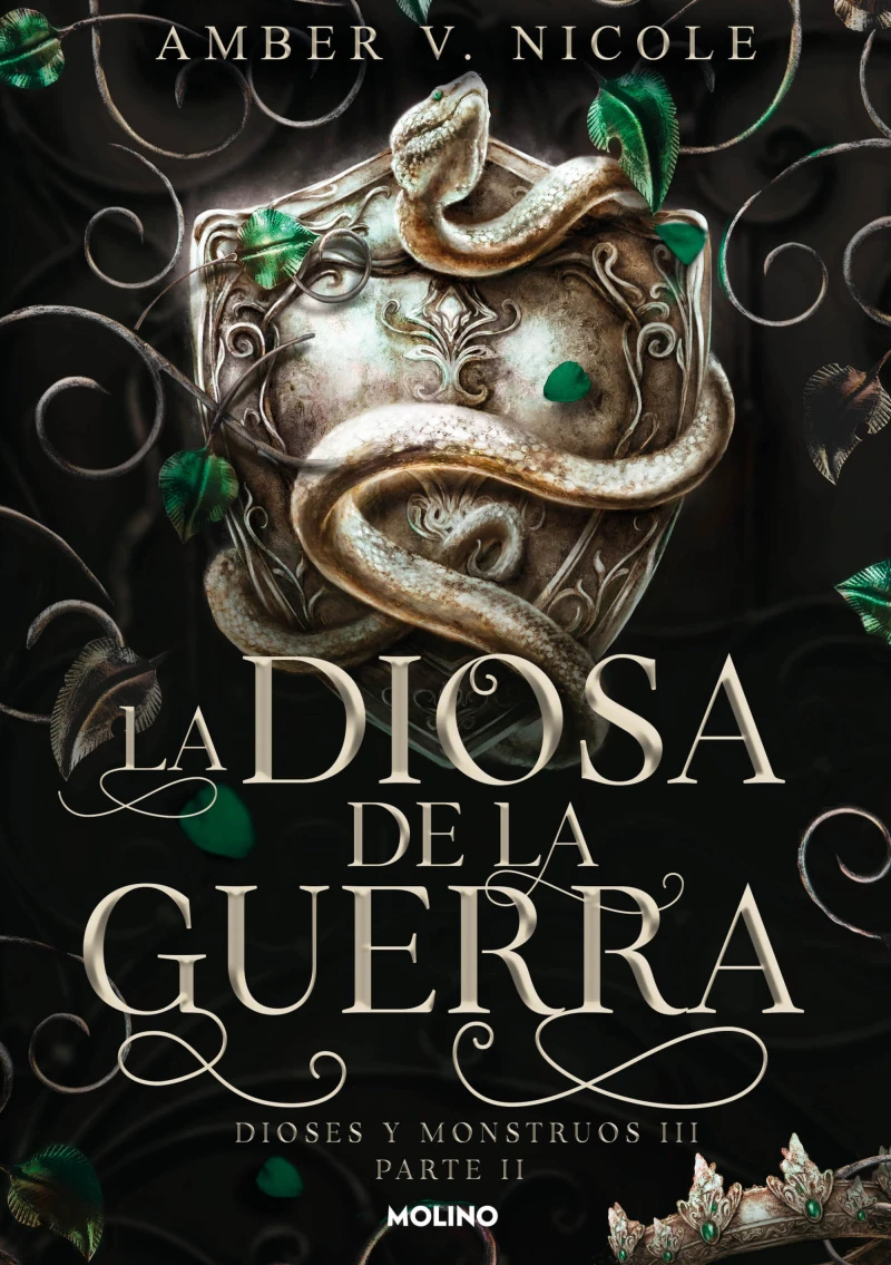 Portada: La diosa de la guerra (Dioses y monstruos 3.2)