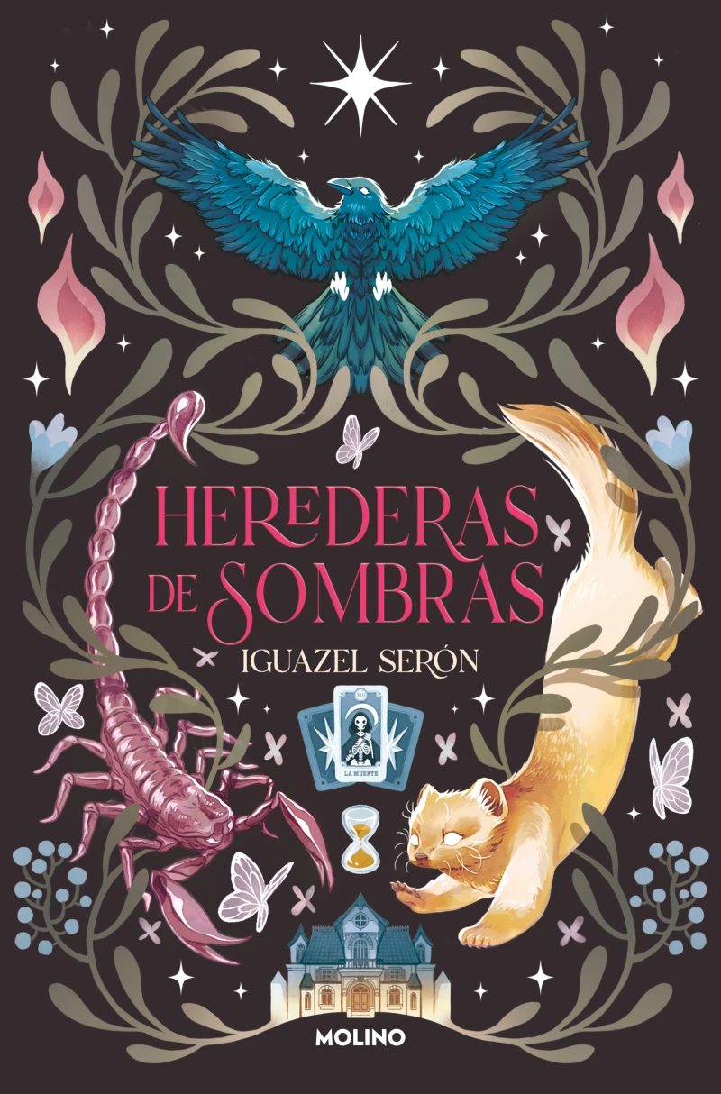 Portada: Herederas de sombras