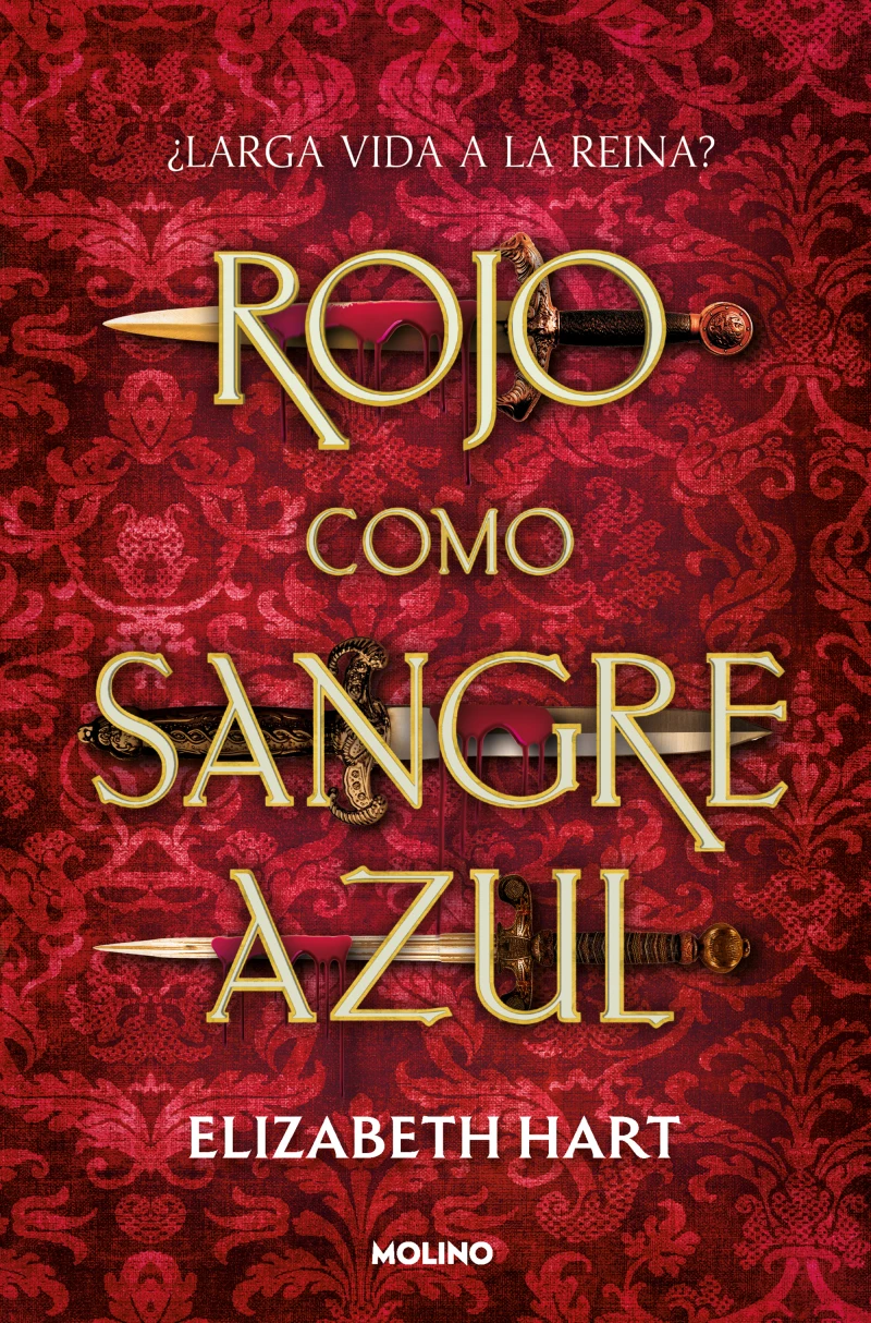 Portada: Rojo como sangre azul