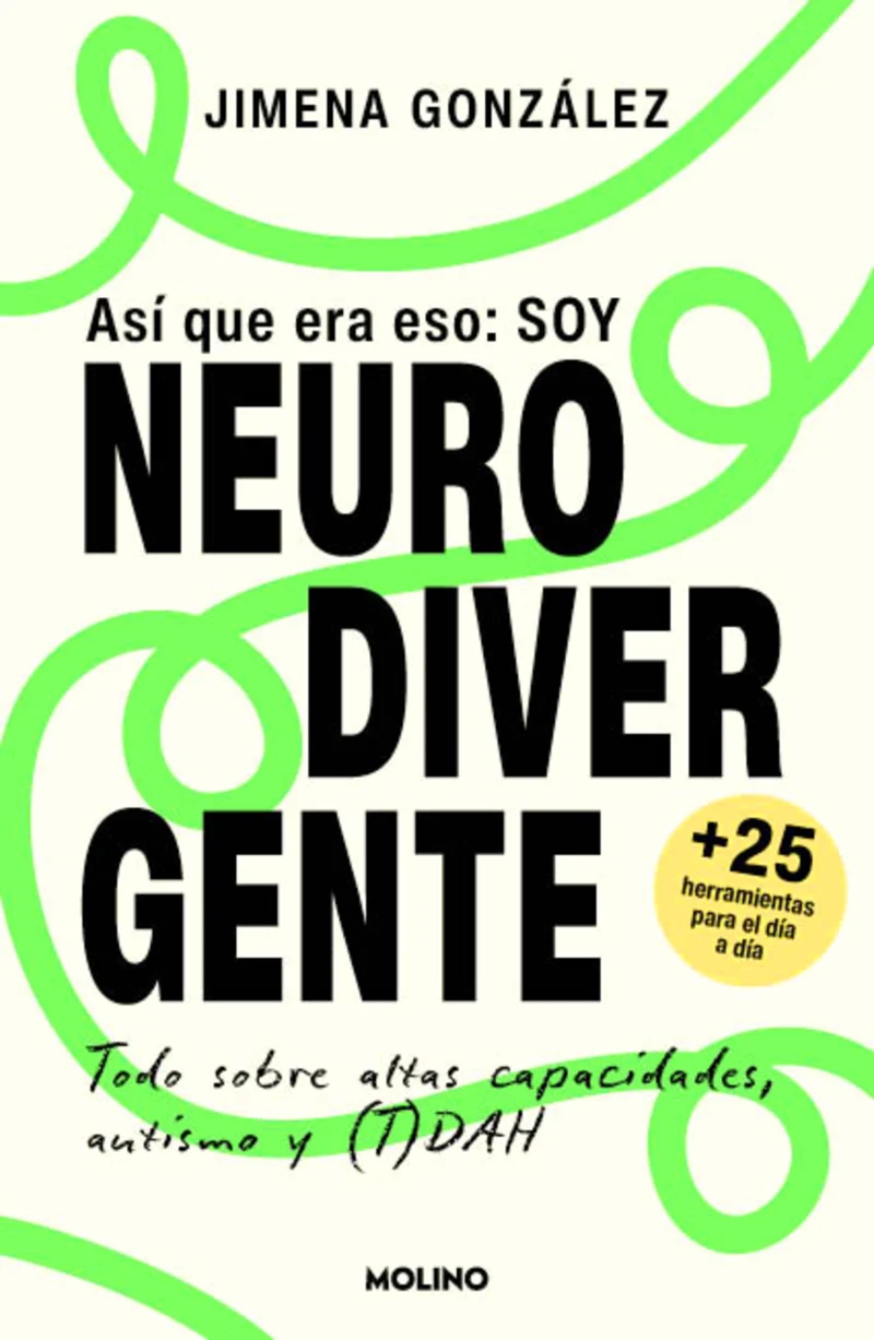 Portada: Así que era eso: soy neurodivergente