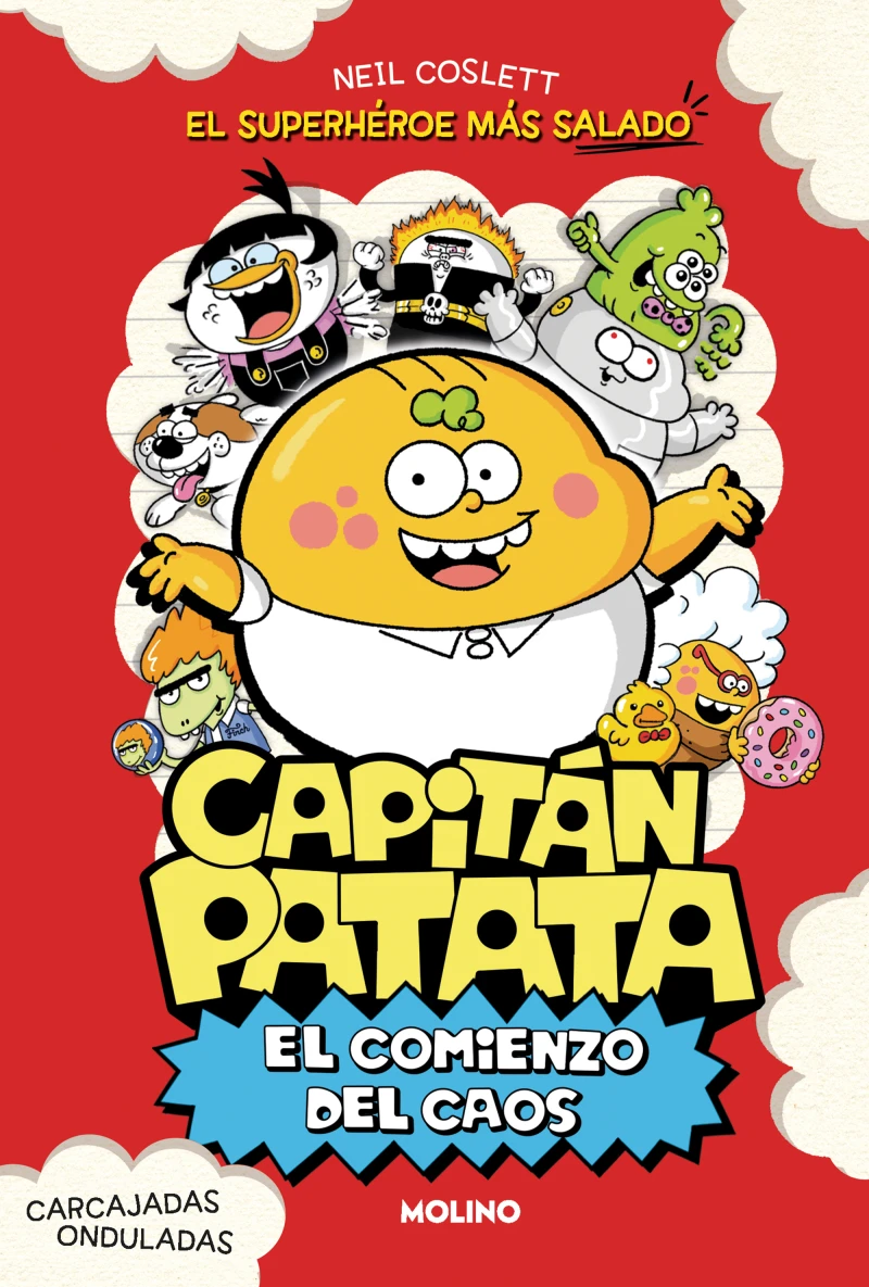 Portada: Capitán Patata 1 - El comienzo del caos