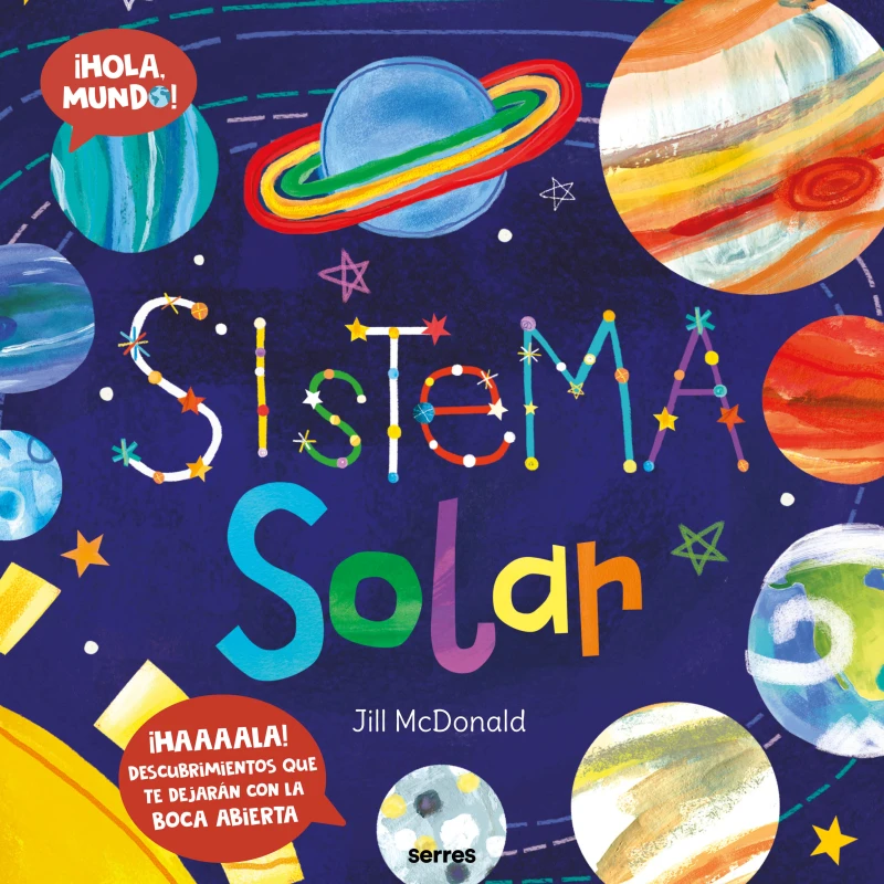 Portada: Sistema solar (¡Hola, mundo!)